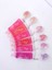Roesıa Rose Cosmetics Rose Unıcorn Glitter Jel 6'lı Kalpli Lipgloss 2