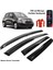 Fiat 500L Mügen Cam Rüzgarlığı 2012-2018 Arası 4 Lü Takım Koku Hediyeli 2