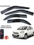 Nissan Micra Mügen Cam Rüzgarlığı 2011 - 2019 Arası 4 Lü Takım Koku Hediyeli 2