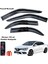 Renault Megane 4 Mügen Cam Rüzgarlığı Sedan 2016 Sonrası 4 Lü Takım Koku Hediyeli 2