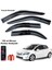 Toyota Auris Mügen Cam Rüzgarlığı 2007-2012 Arası 4 Lü Takım Koku Hediyeli 2