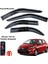 Toyota Yaris Mügen Cam Rüzgarlığı Hb 2012-2016 Arası 4 Lü Takım Koku Hediyeli 2