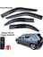 Fiat Tipo Mügen Cam Rüzgarlığı Tüm Kasalara Uyumlu 4 Lü Takım Koku Hediyeli 2