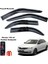 Skoda Rapid Sedan Mügen Cam Rüzgarlığı 2012 Sonrası 4 Lü Takım Koku Hediyeli 2