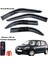 Dacia Sandero Mügen Cam Rüzgarlığı 2008-2012 Arası 4 Lü Takım Koku Hediyeli 2