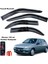 Renault Clio 1 Mügen Cam Rüzgarlığı 4 Kapı Tüm Kasalar 4 Lü Takım Koku Hediyeli 2