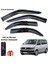 Vw Transporter T5 Mügen Cam Rüzgarlığı 2003-2015 Arası 4 Lü Takım Koku Hediyeli 2