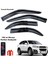 Chevrolet Captiva Uyumlu Mügen Cam Rüzgarlığı 2007-2015 Arası 4 Lü Takım Koku Hediyeli 2