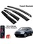 Honda Crv Mügen Cam Rüzgarlığı 2007-2012 Arası 4 Lü Takım Koku Hediyeli 2