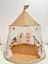 Çocuk Çadır Oyun Evi Kapalı Hint Prenses Midilli Kale Oyuncak Kulübe Erkek ve Kadın Bebek Oyuncak (Yurt Dışından) 2