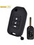 Silikon Flip Anahtar Kılıfı Honda Civic Cr-V Hr-V Accord Jade Crider Odyssey Anahtarsız Fob Shell Cilt Tutucu (Yurt Dışından) 1