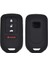 Silikon Anahtar Kılıfı Honda Accord Ex Exl Civic Crv Crz Hrv Pilot Ridgeline Anahtarsız Fob Kabuk Tutucu Koruyucu (Yurt Dışından) 4