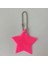 Pembe Küçük Yıldız Çanta Anahtarlık Trafik Güvenliği Kullanımı Için Sevimli Yumuşak Pvc Yansıtıcı Anahtarlıklar Kolye Çekicilik Çanta Aksesuarları (Yurt Dışından) 1