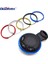 Kırmızı Araba Alüminyum Alaşım Styling Anahtarlık Çıkartmalar Bmw Mini Cooper Için Kılıf Kapak Clubman Countryman R56 R57 R58 R60 Kapak Anahtarlık (Yurt Dışından) 3