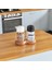 Ahşap Standlı Tuzluk & Biberlik 100 ml 2