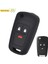 Silikon Anahtar Kılıfı Için Vauxhallopel Astra J Insignia Zafira Cascade Holden Barina Cruze Trax Anahtarsız Fob Kabuk (Yurt Dışından) 1