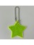 Floresan Sarı Küçük Yıldız Çanta Anahtarlık Trafik Güvenliği Kullanımı Için Sevimli Yumuşak Pvc Yansıtıcı Anahtarlıklar Kolye Çekicilik Çanta Aksesuarları (Yurt Dışından) 1