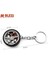 Amortisör Lüks 3 Renk Oto Turbo Hub Anahtarlık ET37 Rım Tekerlek Anahtarlık Alaşım Araba Tekerlek Anahtarlık Anahtarlık Metal Fren Diskleri ile Bmw Için (Yurt Dışından) 4