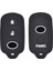 Silikon Anahtar Kılıfı Toyota Fj Cruiser Highlander 4runner Celica Camry Corolla Echo Anahtarsız Fob Kabuk Tutucu Koruyucu (Yurt Dışından) 3