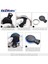 Gümüş Rengi Alüminyum Alaşımlı Anahtar Koruyucu Halka Trim Zinciri Dekorasyon Araba Styling Etiketler Aksesuar Mini Cooper Için R55 R56 R57 R58 (Yurt Dışından) 3