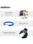 Gümüş Rengi Alüminyum Alaşımlı Anahtar Koruyucu Halka Trim Zinciri Dekorasyon Araba Styling Etiketler Aksesuar Mini Cooper Için R55 R56 R57 R58 (Yurt Dışından) 5