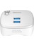 Dock Hub Kalem Şarjlı 2xusb3.0 125MB/SN RJ45 Tf-Sd Girişli Masaüstü Dock Adaptör 1