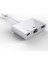 3in1 Ipad Iphone Ethernet RJ45 USB Kamera Adaptörü Iphone RJ45 Dönüştürücü Iphone USB Okuyucu 2