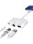 3in1 Ipad Iphone Ethernet RJ45 USB Kamera Adaptörü Iphone RJ45 Dönüştürücü Iphone USB Okuyucu 3