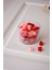 2 Adet Sevgililer Günü Özel Tasarım Kokulu Soya Wax Cam Bardak Kalp Mum Aromaterapi Hediyelik 2