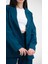 Astarlı Kuşaklı Blazer Set Ikili Takım Lacivert 3