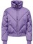 Markasız Only 15293753 Icı Dolgulu Desenlı Polyester Kumas Mont 1