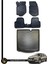 Peugeot 301 3D Havuzlu Paspas + Bagaj Havuzu Zeus Set 1