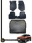 Peugeot 3008 3D Havuzlu Paspas + Bagaj Havuzu Zeus Set 1