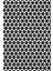 Kaydırmaz Siyah Yıldız Paspas EN:90cm 90 x 220 cm 3