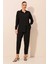 Kadın Oversize Ikili Takım Siyah 1