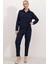 Kadın Oversize Ikili Takım Lacivert 1
