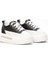 24Y492 Gizli Dolgu Taşlı Kadın Sneaker Ayakkabı 1