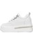 24Y492 Gizli Dolgu Taşlı Kadın Sneaker Ayakkabı 3