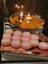 Iv Candles Sweet&home 12'li Pudra Pembe Macoron Suda Yüzen Mum 3