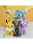 Eevee Evrimleri Orjinal Pokemon Peluş Oyuncak Vaporeon Sylveon Glaceon Umbreon 4