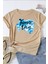 Only Trendwear Forever Love Baskılı Oversize Tshirt 1
