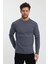 Bisiklet Yaka Kaşkorse SWEATSHIRT(E23-73204) 1