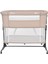 Milano 2 In 1 Anne Yanı Beşik - Beige 5