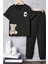 Only Trendwear Çocuk Bear Alt - Üst Eşofman Takımı 1
