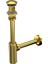 Arc Ayarlanabilir Altın Lavabo Sifonu Abs 220441 1