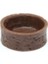 1114-CHEF'S Atelier Çikolatalı Mini Yuvarlak Tereyağlı Artizan Tartolet (Tart Tabanı) 37 x 16 mm 36 Adet 1