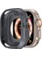 Apple Watch Ultra 49MM Silikon Tpu Kasa Koruyucu Watch Gard 31 Gri 3
