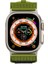 Apple Watch Ultra 49MM Krd-99 Hasır Kordon Yeşil 4