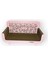 Karton Kedi Tırmalama Koltuk Şeker Pembe 59 x 30 x 25 cm 2