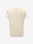 Bej Erkek Bisiklet Yaka Relaxed Baskılı T-Shirt D4SM-TST3258 2